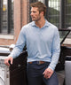 Westport Lifestyle Long Sleeve Ocean Washed Polo
