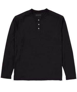 Westport Lifestyle Long Sleeve Ocean Washed Henley