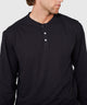 Westport Lifestyle Long Sleeve Ocean Washed Henley