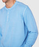 Westport Lifestyle Long Sleeve Ocean Washed Henley