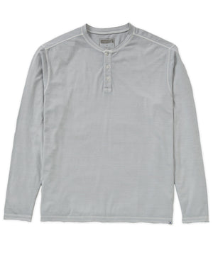 Westport Lifestyle Long Sleeve Ocean Washed Henley