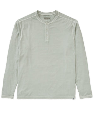 Westport Lifestyle Long Sleeve Ocean Washed Henley
