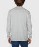 Westport Lifestyle Long Sleeve Ocean Washed Henley