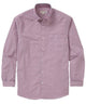 Westport Lifestyle Long Sleeve Button Down Collar Plaid Sport Shirt