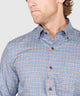 Westport Lifestyle Long Sleeve Button Down Collar Plaid Sport Shirt