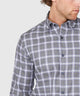 Westport Lifestyle Long Sleeve Button Down Collar Plaid Sport Shirt