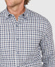 Westport Lifestyle Long Sleeve Button Down Collar Plaid Sport Shirt