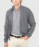 Westport Black Long Sleeve Wharf Full Zip Cardigan