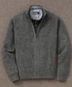 Westport Black Long Sleeve Wharf Full Zip Cardigan