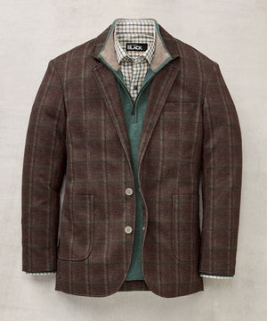 Westport Black Sonoma Knit Sport Coat