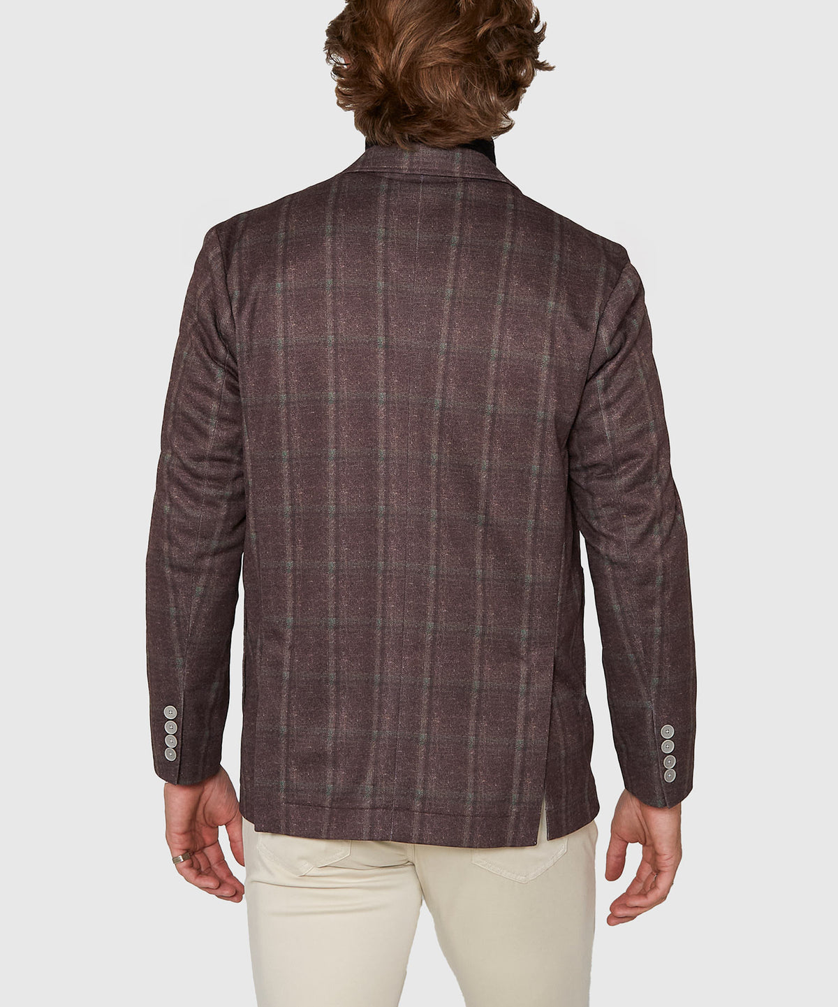 Westport Black Sonoma Knit Sport Coat, Men's Big & Tall