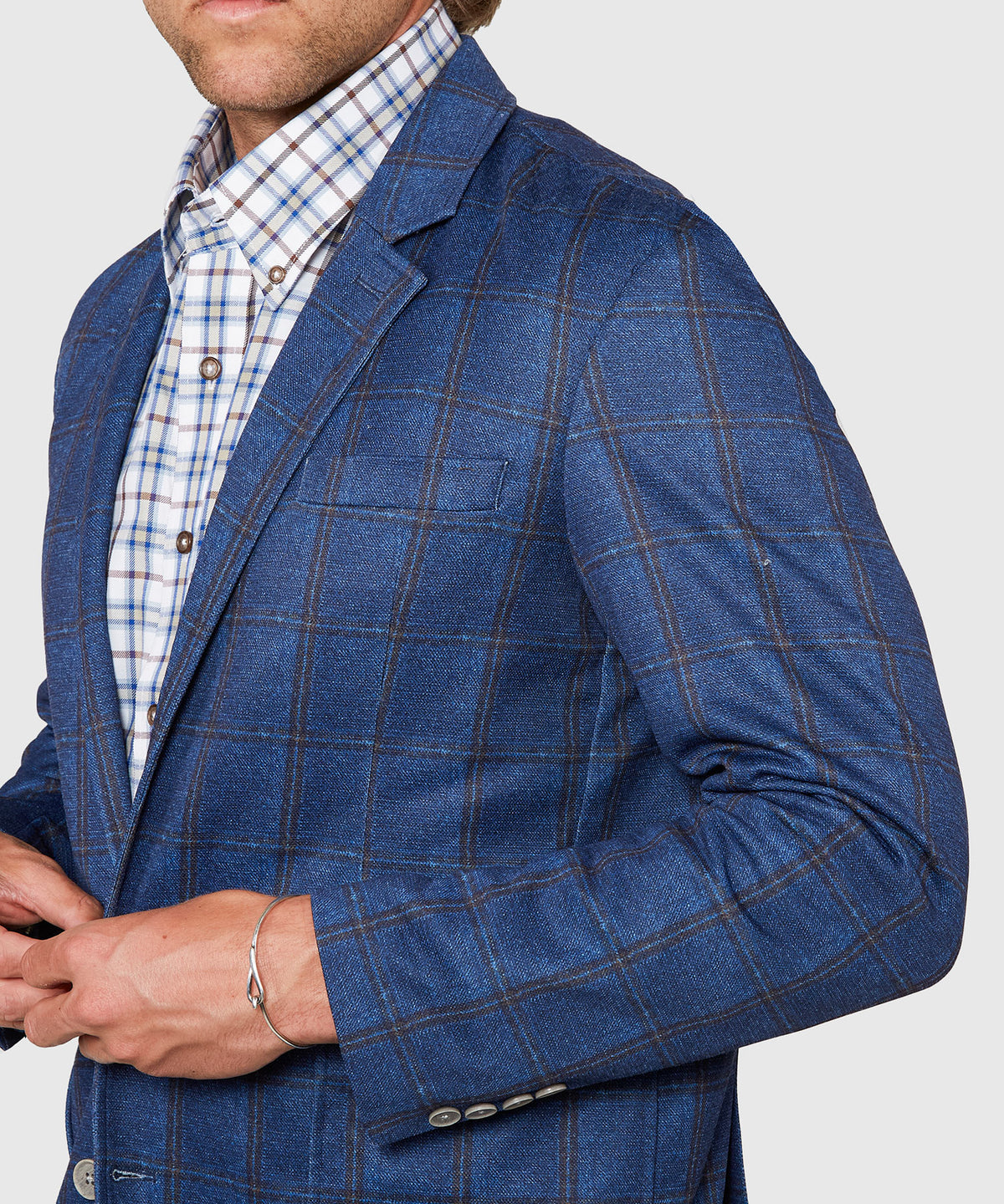 Westport Black Sonoma Knit Sport Coat, Men's Big & Tall