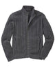 Westport Black Cedarbrook Cable Cardigan Sweater
