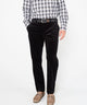 Westport Black Westfield Flat Front Corduroy Pant