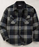 Westport Black Ridgeview Wool Blend Houndstooth Shirt Jacket