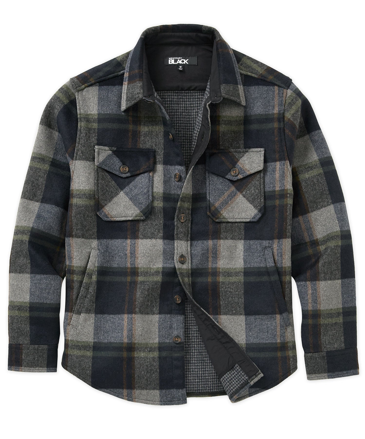 ジャケット・アウター check frill shirt blouson FEKETE WALTON FIELD JACKET HUNTING PLAID