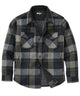 Westport Black Ridgeview Wool Blend Houndstooth Shirt Jacket