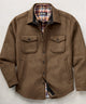 Westport Black Ridgeview Wool Blend Plaid Shirt Jacket
