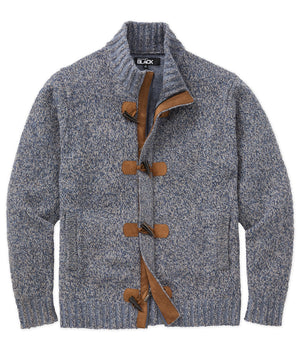 Westport Black Nordic Toggle Sweater