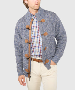 Westport Black Nordic Toggle Sweater