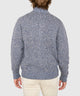 Westport Black Nordic Toggle Sweater
