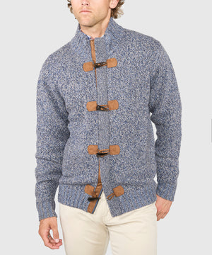Westport Black Nordic Toggle Sweater
