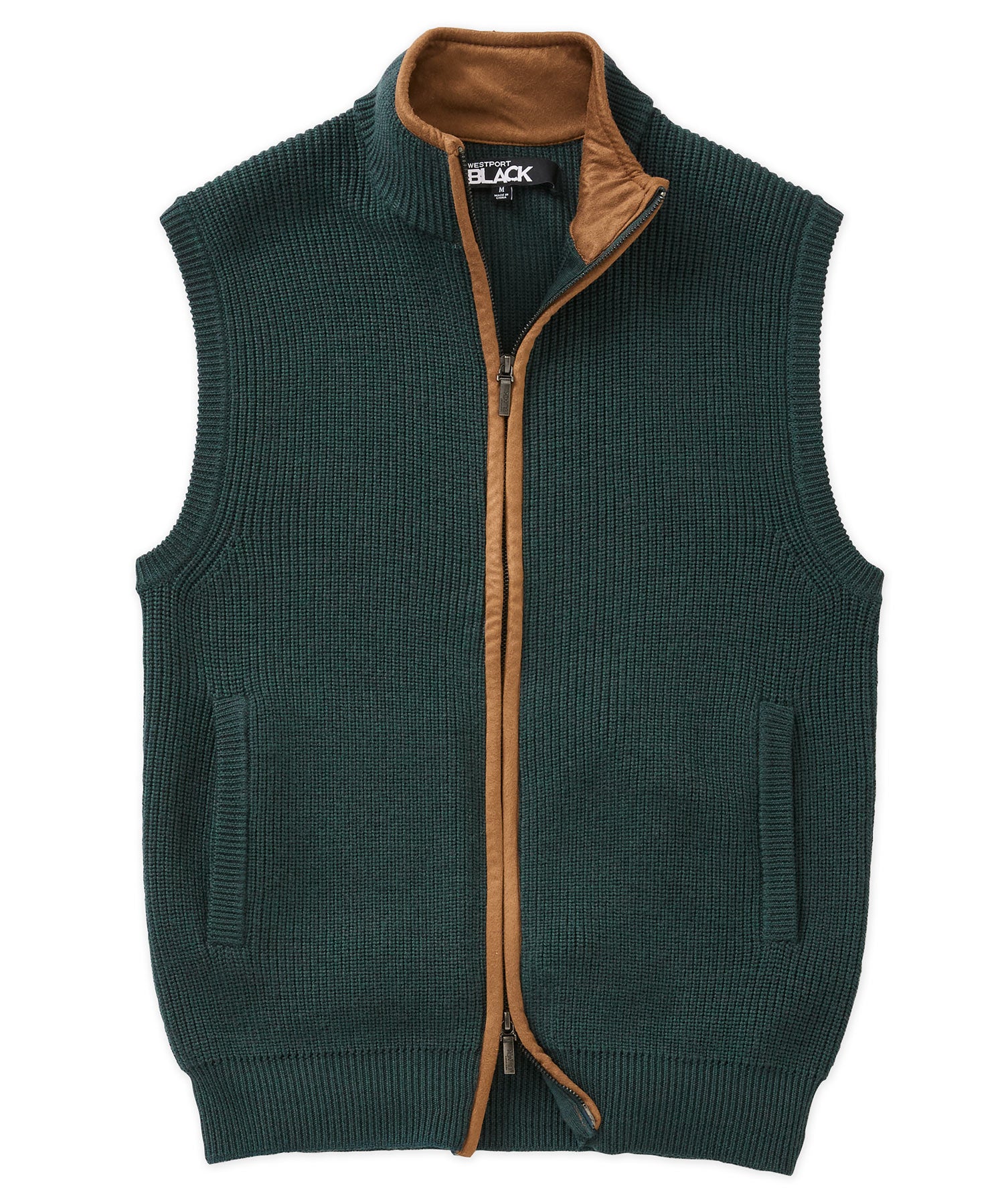 Men's Big & Tall Designer Sweater Vests | Westport Big & Tall