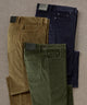 Westport Black Briarwood Stretch 5-Pocket Corduroy Pant