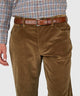 Westport Black Briarwood Stretch 5-Pocket Corduroy Pant