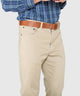 Westport Black Ocean Washed Stretch 5-Pocket Pant