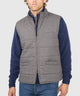 Westport Black Wool Blend Herringbone Commuter Vest