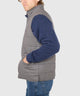 Westport Black Wool Blend Herringbone Commuter Vest