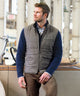Westport Black Wool Blend Herringbone Commuter Vest