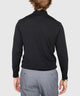 Westport Black Hudson Peak Merino Wool Turtleneck Sweater