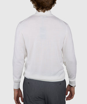 Westport Black Hudson Peak Merino Wool Turtleneck Sweater