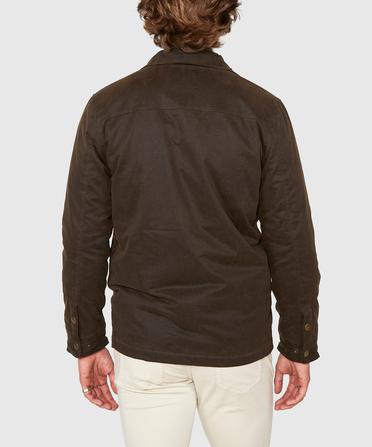 Westport Lifestyle Rambler Waxed Cotton Jacket, Men's Big & Tall