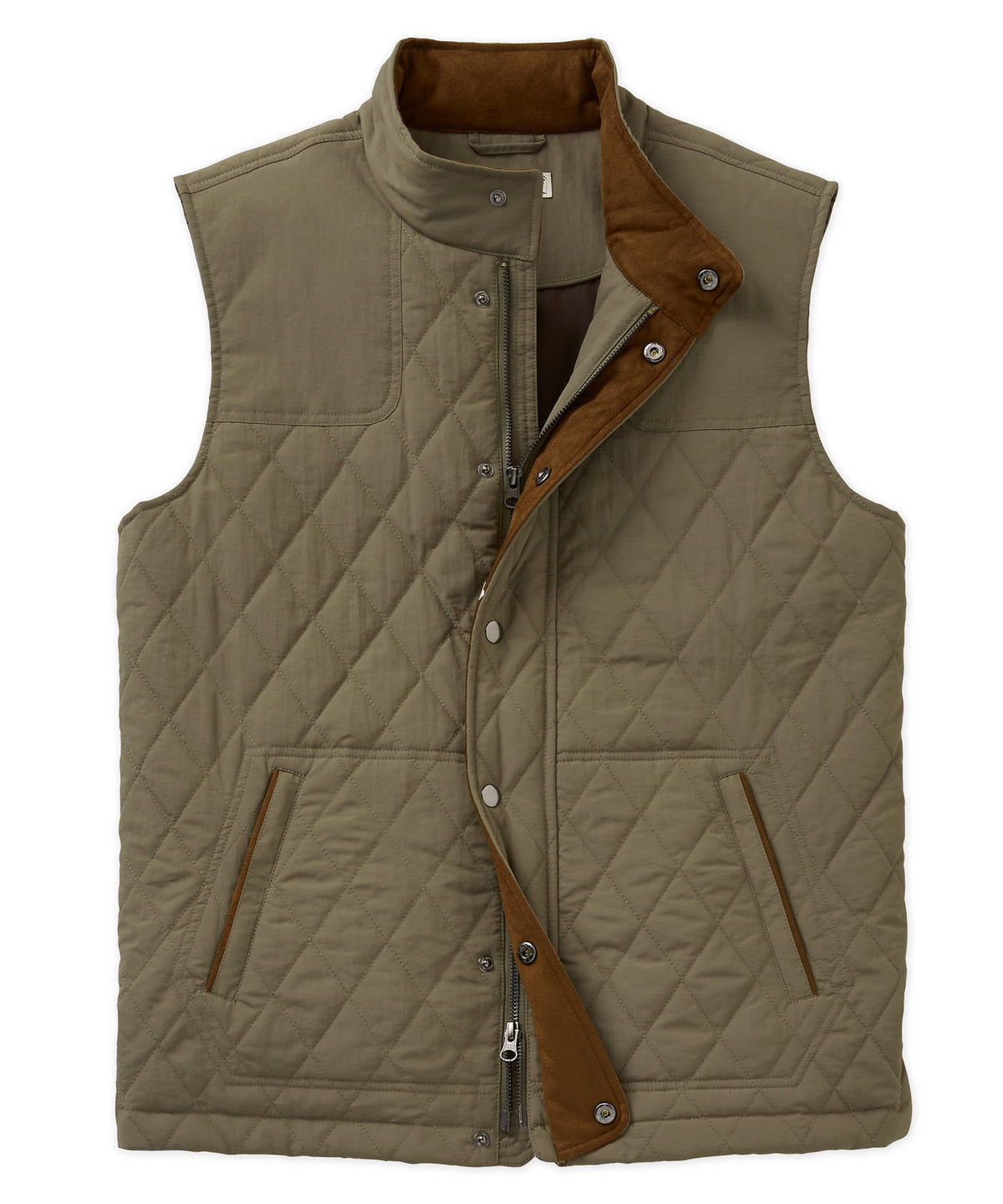 Westport Lifestyle Highland Quilted Shooter Vest, Men's Big & Tall