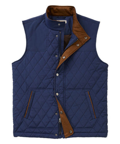 Westport Lifestyle Highland Quilted Shooter Vest, Men's Big & Tall