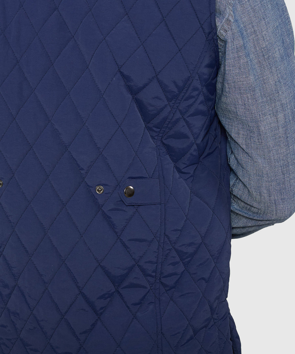 Westport Lifestyle Highland Quilted Shooter Vest, Men's Big & Tall
