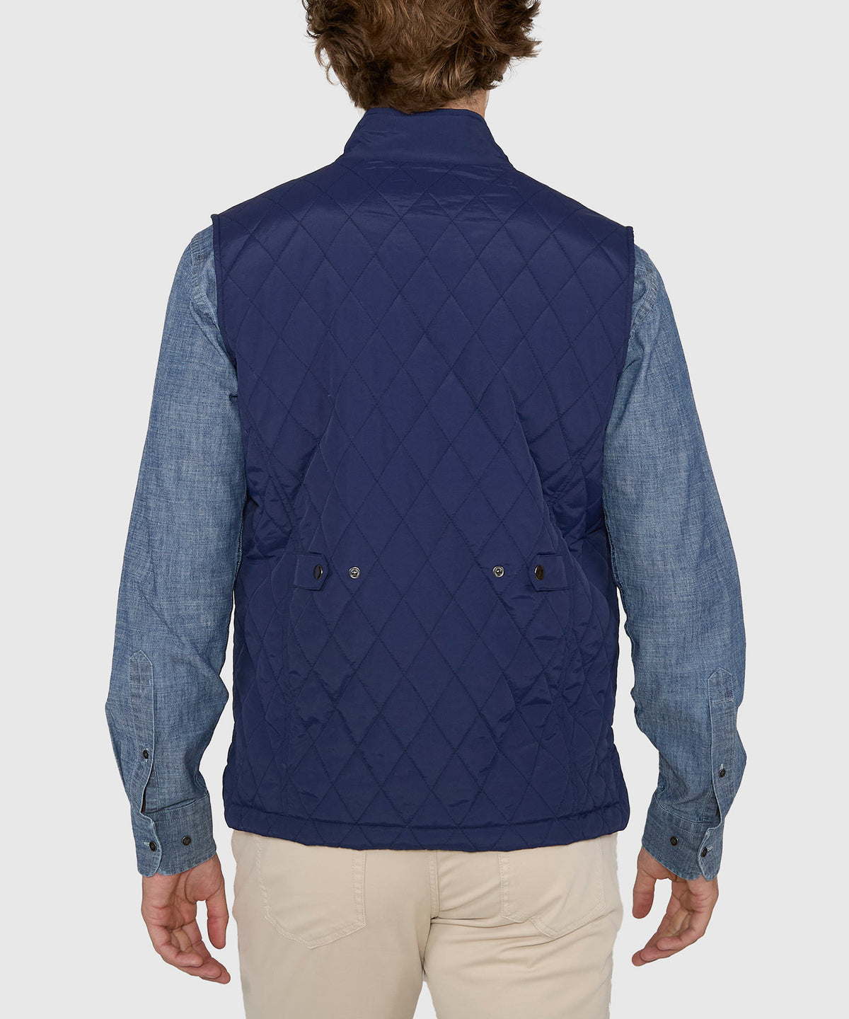 Westport Lifestyle Highland Quilted Shooter Vest, Men's Big & Tall