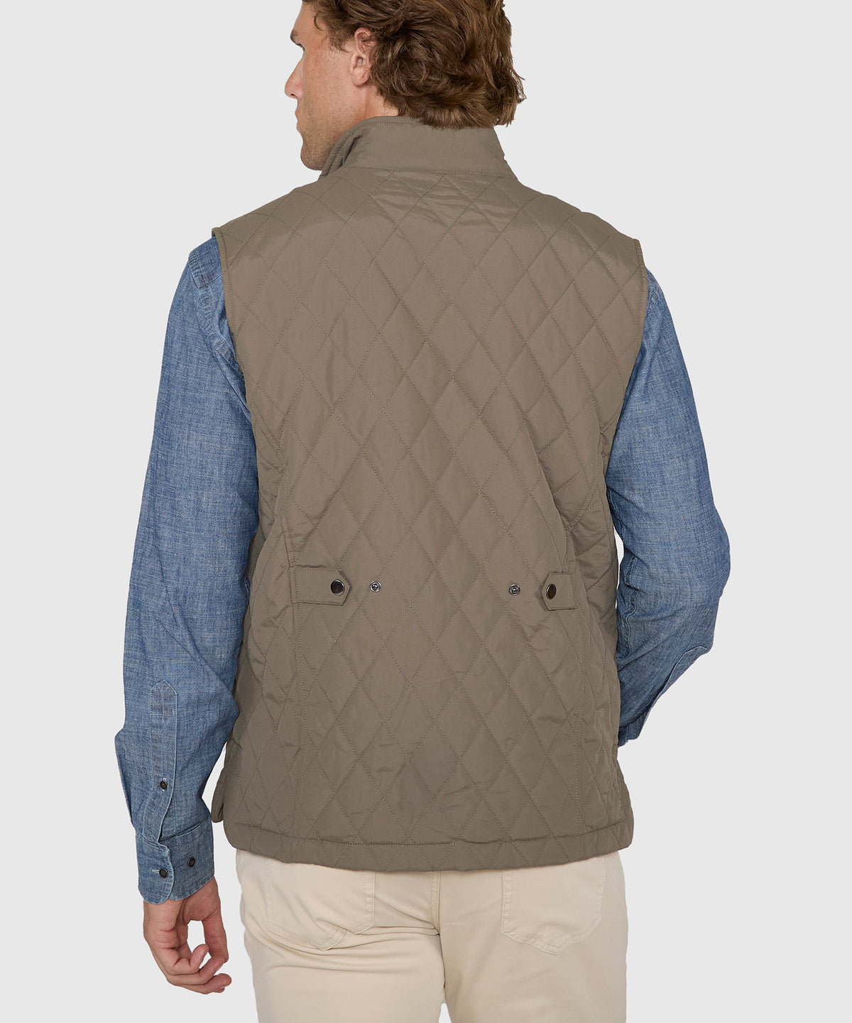 Westport Lifestyle Highland Quilted Shooter Vest, Men's Big & Tall