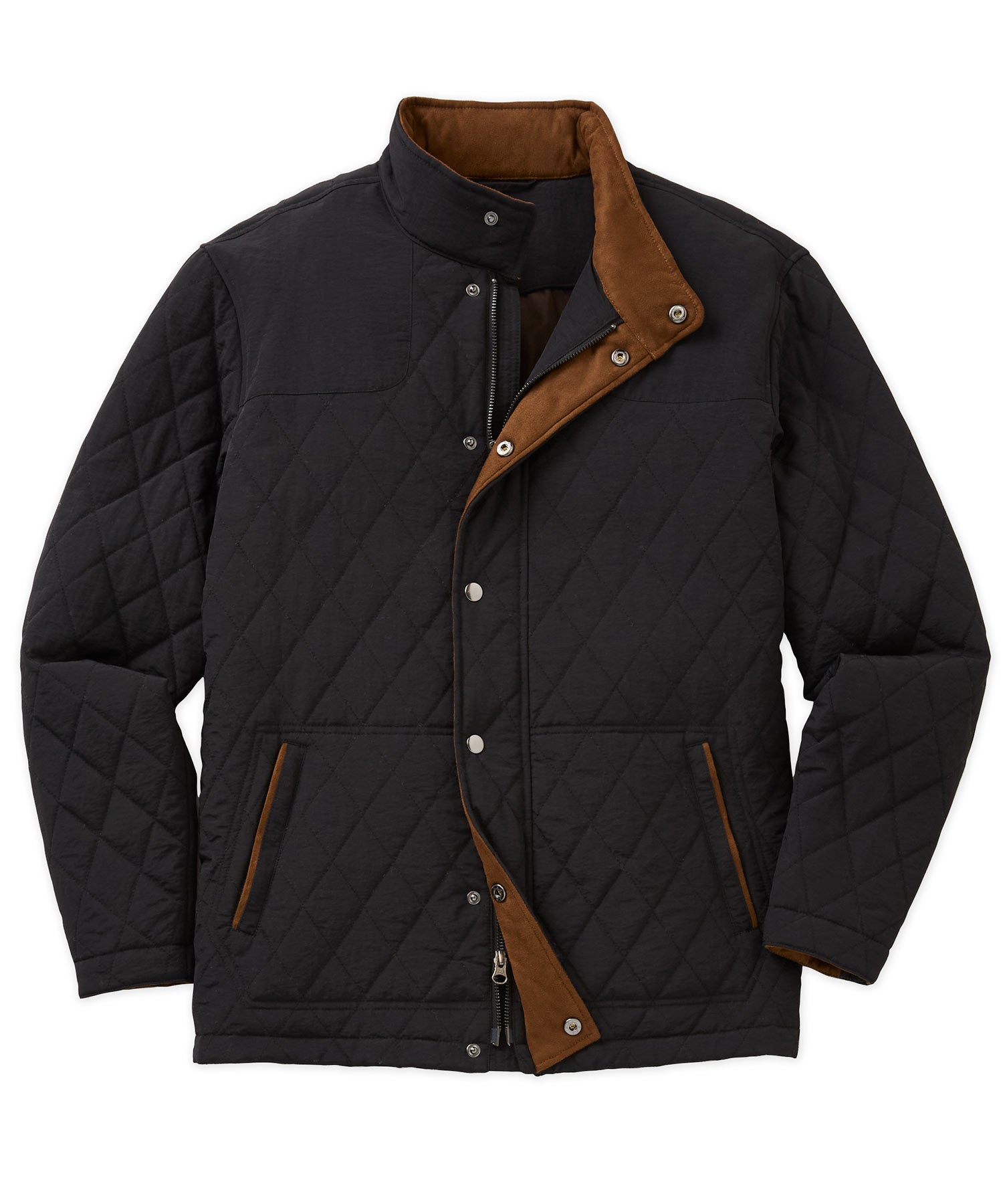 Westport Lifestyle Highland Quilted Shooter Jacket, Men's Big & Tall
