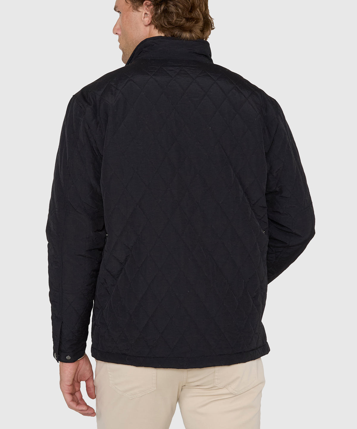 Westport Lifestyle Highland Quilted Shooter Jacket, Men's Big & Tall