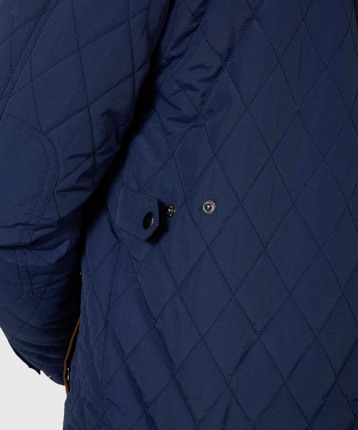 Westport Lifestyle Highland Quilted Shooter Jacket, Men's Big & Tall