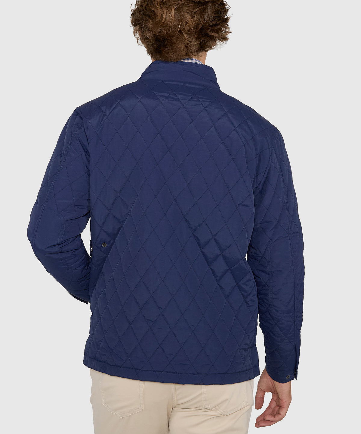 Westport Lifestyle Highland Quilted Shooter Jacket, Men's Big & Tall
