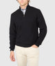Westport Lifestyle Pinecrest Cotton Cashmere Quarter Zip Sweater