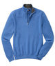 Westport Lifestyle Pinecrest Cotton Cashmere Quarter Zip Sweater