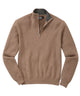 Westport Lifestyle Pinecrest Cotton Cashmere Quarter Zip Sweater