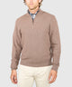 Westport Lifestyle Pinecrest Cotton Cashmere Quarter Zip Sweater