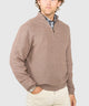 Westport Lifestyle Pinecrest Cotton Cashmere Quarter Zip Sweater